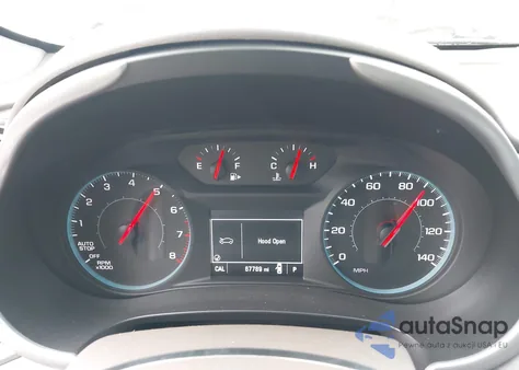 2017 Chevrolet Malibu Ls z USA, uszkodzony, nr VIN 1G1ZB5ST5HF235517